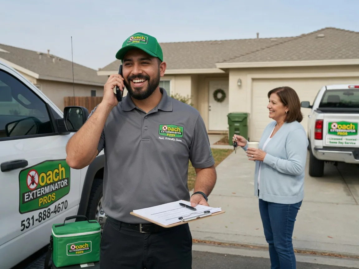 Pest Control Roach Exterminator Stamping Ground, KY FAQs